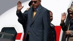Erdoğan'dan Londra'ya olimpik ziyaret