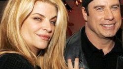 Alley: John Travolta hayatımın aşkıydı