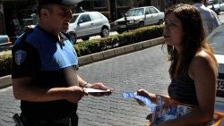 Şakacı polis