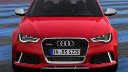 Kendini station sanan spor otomobil RS6