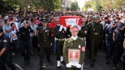 Şehit Jandarma Çavuş Mehmet Dildari Niğde'de uğurlandı