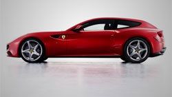İstanbul'a dört dörtlük Ferrari