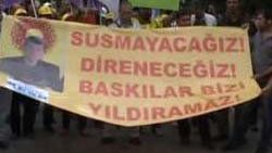 KESK'ten KCK protestosu