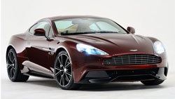 İşte süper spor Aston Martin Vanquish