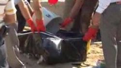 Ölen terörist mezarından çıkarıldı