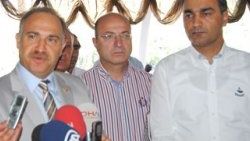 CHP heyeti Tunceli'de