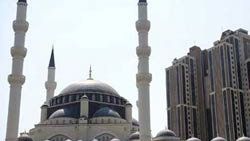 Mimar Sinan Camii'nde bayram buluşması