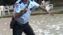 Edirne'de polisin dehşet saçtığı anlar - Video