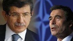 Davutoğlu Rasmussen ile görüştü