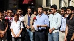 CHP'li gençler ABD bayrağı yaktılar