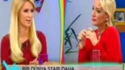 Paris Hilton'un Sinem Kobal'ı benzettiği yıldız