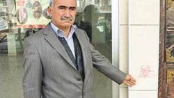 Evler işaretlenirken kameralar kararmış