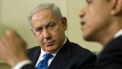 Obama Netanyahu ile görüştü