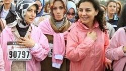 Erdoğan'ın kızı Avrasya Maratonu'nda