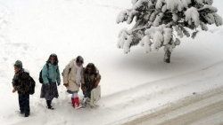 Eğitime ara veren il ve ilçeler