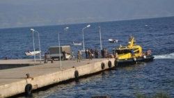Öcalan için tahsis edilen römorkör ilk seferini yaptı