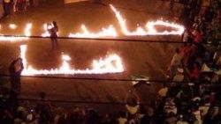 Halep'te Esad'a karşı ilk büyük protesto