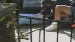 Kızıyla ilişkiye giren gence ilginç ceza - Video