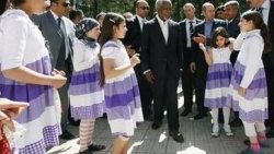 Annan: Barış işareti yok