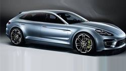 Porsche Panamera Sport Turismo konsepti