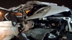 Şanlıurfa'da feci kaza: 4 ölü 2 yaralı