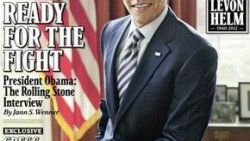 Obama Rolling Stone’un kapağında