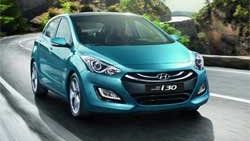 Hyundai i30 güvenlikten 5 yıldız