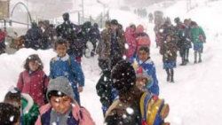 Manisa'da eğitime kar tatili