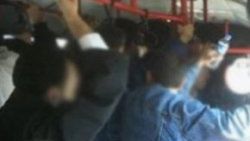 Otobüste sürtünmeye 8 yıl hapis