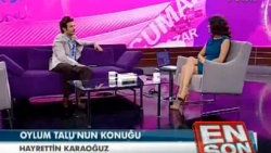 Hayrettin canlı yayında Oylum Talu'yu bozdu - Video