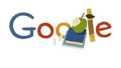 Google öğretmenleri unutmadı