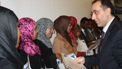 Somalili doktor ve hemşireler Türkiye'de eğitim görüyor