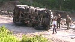 Adıyaman'da askeri araç devrildi