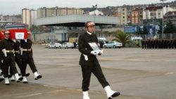 Şehit Hakan Gemici'nin cenazesi Giresun'a getirildi