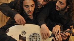 Ud kralları Le Trio Joubran İstanbul'a geliyor