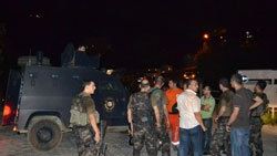 Hatay'da parlak cisim araması