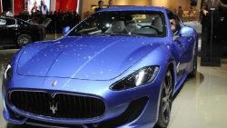Maserati'den Türkiye'de 3 kişide var