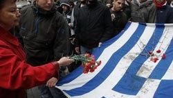 Yunanistan'da 17 Kasım gösterileri