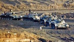 Mısır ordusu Sina'dan tanklarını çekti