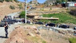BDP'li vekiller Kato Dağı'na geçemedi