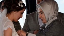 Emine Erdoğan da 3 çocuk dedi