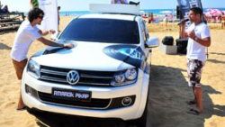 Amarok ses getiyor