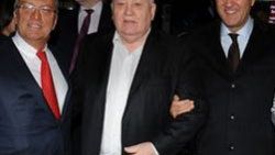 Mihail Gorbaçov Nişantaşı'nda