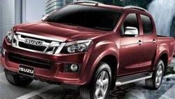 Isuzu D-Max yeniden tasarlandı