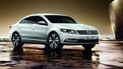 Volkswagen CC'ler podyuma çıkıyor