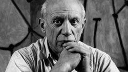 Picasso tablosuna zarar veren zanlı tutuklandı
