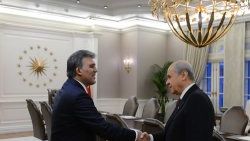 Bahçeli'nin Köşk ziyareti sonrası açıklamaları