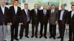CHP heyetinin Silivri hatırası