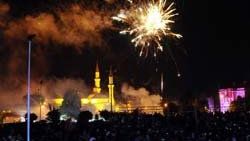 Edirne İstanbul'un Fethi'ni yaşadı