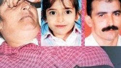 Kocasını ve kızını uykuda öldürdü
